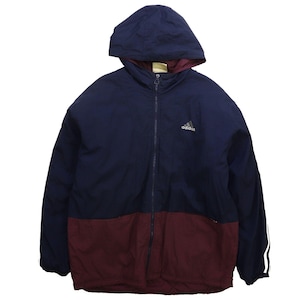 Vintage Adidas Puffer Jacket Size Large Insulated