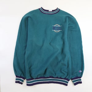 Vintage University Illinois Chicago Champion Reverse Weave Sweatshirt 2XL 90s