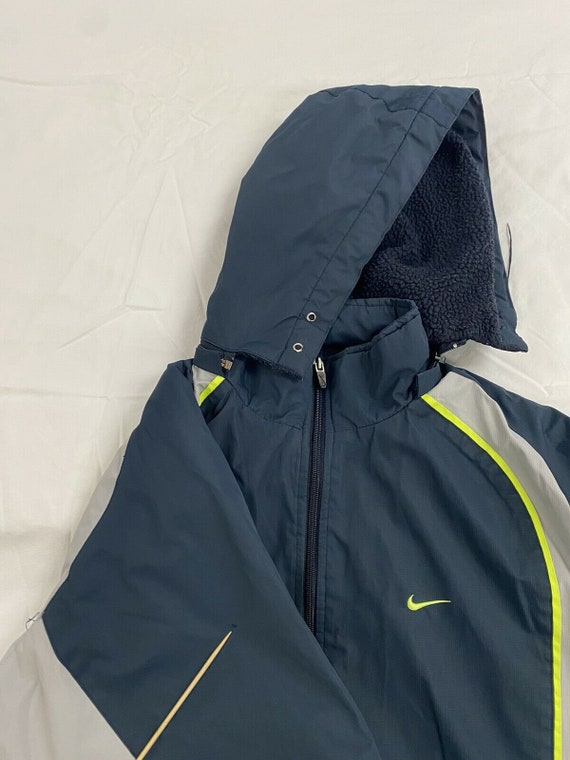 Vintage Nike ACG Outer Layer 3 Jacket Size Medium Blue \u0026 Gray