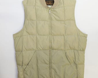 80s Vintage Eddie Bauer Goose Down Vest 865359 - Etsy India