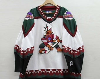 phoenix coyotes throwback jersey