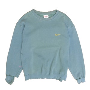 etsy vintage nike crewneck
