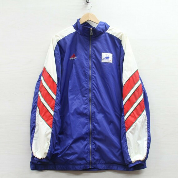 Rare Vintage ADIDAS France 1998 Coupe Du Monde World Cup