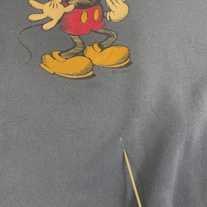 Vintage Mickey Mouse Disney Crewneck Sweatshirt Size XL image 4