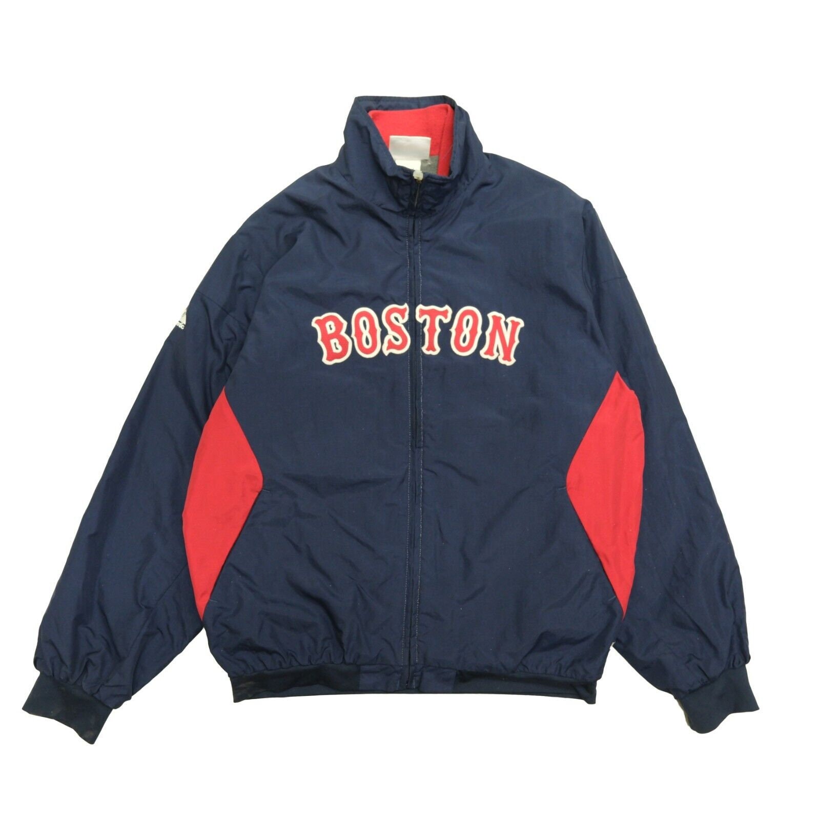 Vintage Red Sox lightweight Baseball Jacket Authentic Collection Majestic  Kids Size Small
