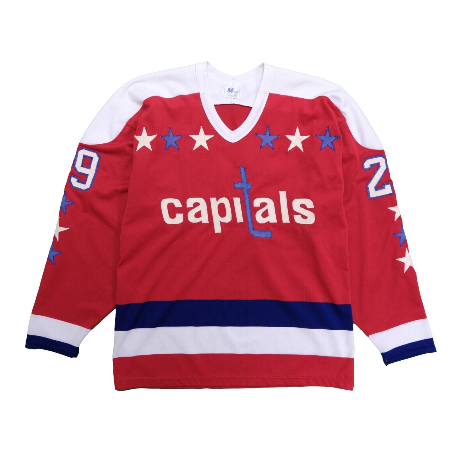 Vintage Starter NHL Washington Capitals Hockey Jersey