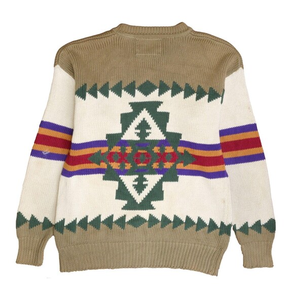 Aztec pullover sweater new arrivals