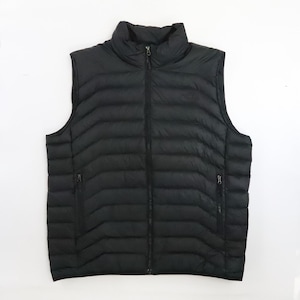 The North Face Puffer Vest Jacket Size XL Black Down Insulated