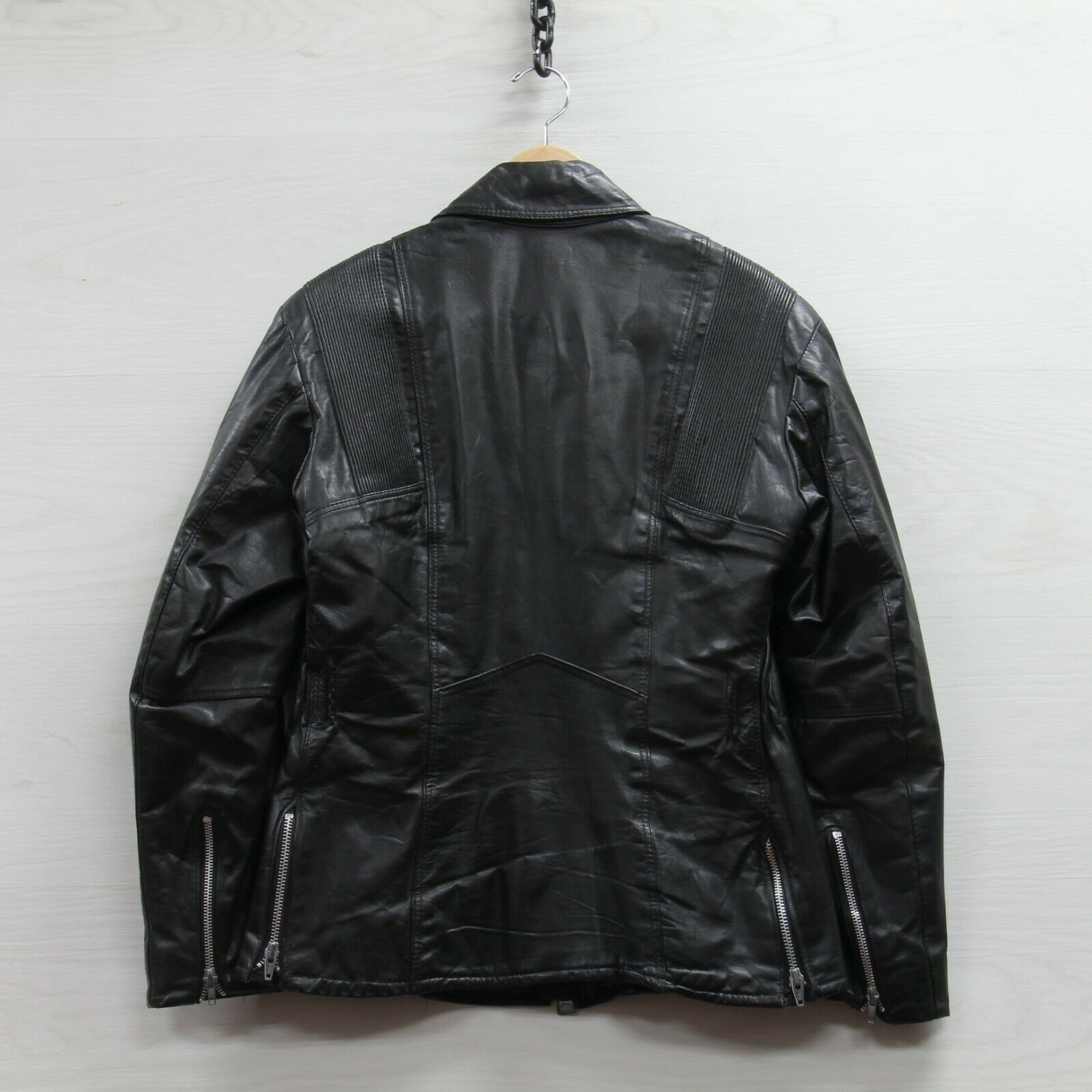 Vintage Bristol Golden Crown Leather 