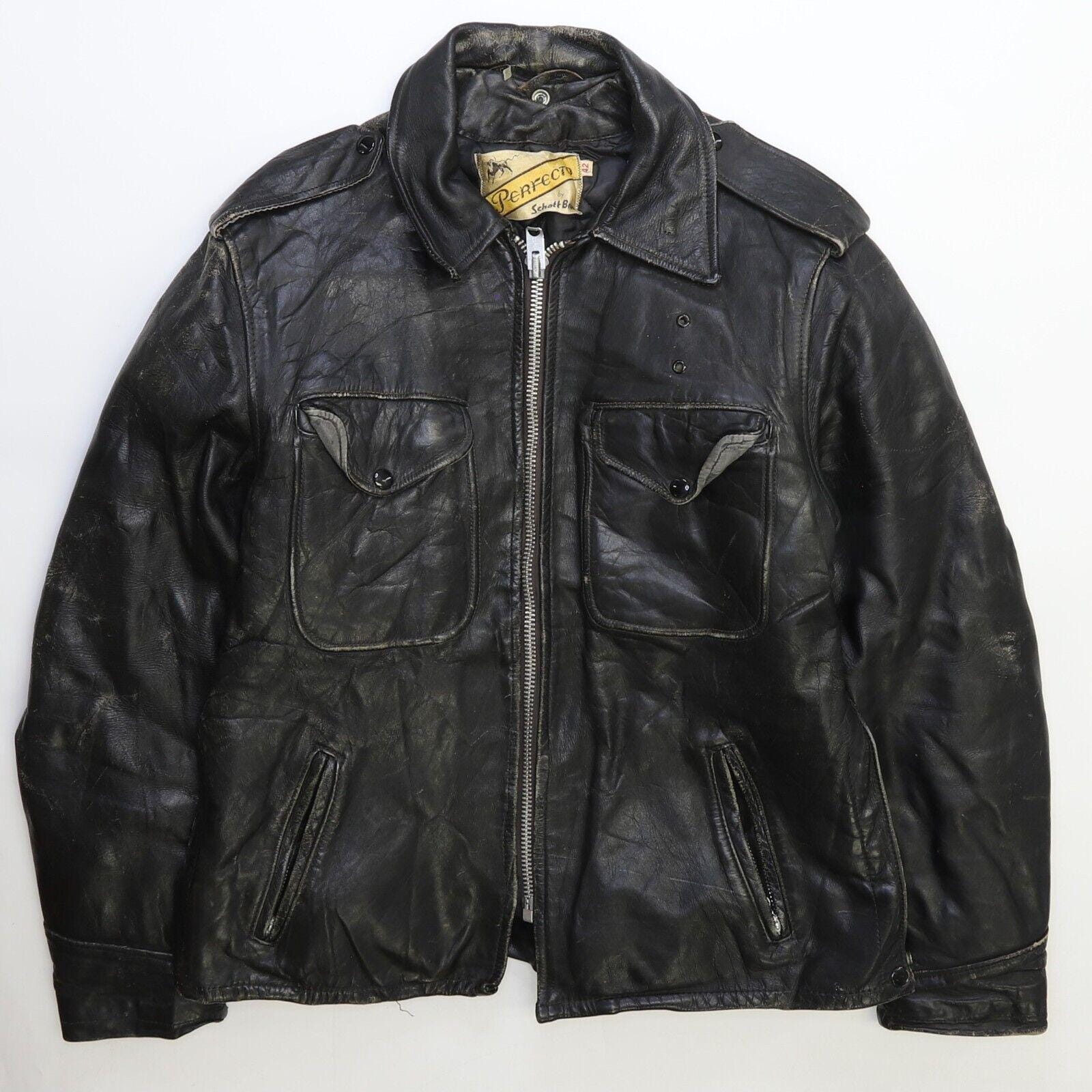 Schott Car Coat - Etsy Canada Schott Car Coat - Etsy Canada