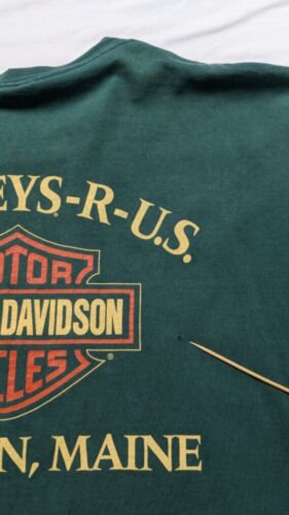 Le t-shirt Harley-Davidson vintage, Le 31