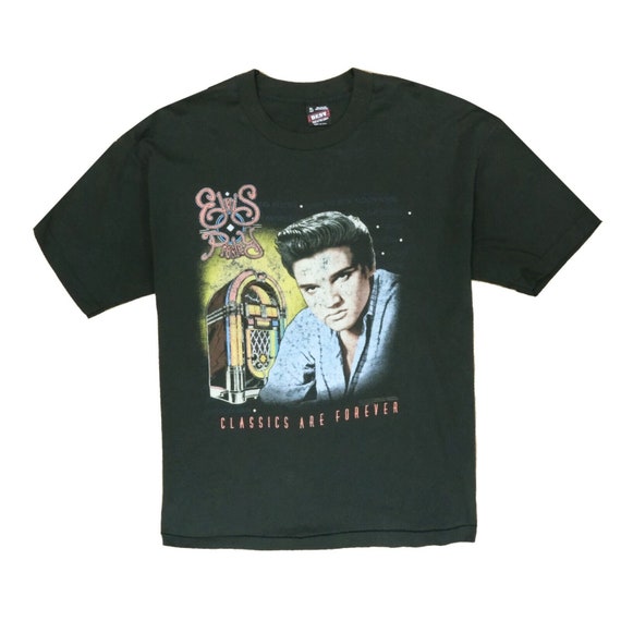 Vintage Elvis Presley Classics Are Forever T-shirt Size XL Vintage Elvis Presley Classics Are Forever T-shirt Size XL