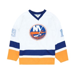 NHL New York Islanders Vintage Snow Wash Blue Pullover Hoodie