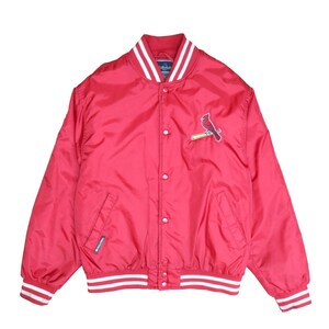 MLB, Jackets & Coats, Xl St Louis Cardinals Red Navy Blue Wind Breaker  Lightweight Jacket Extra Large