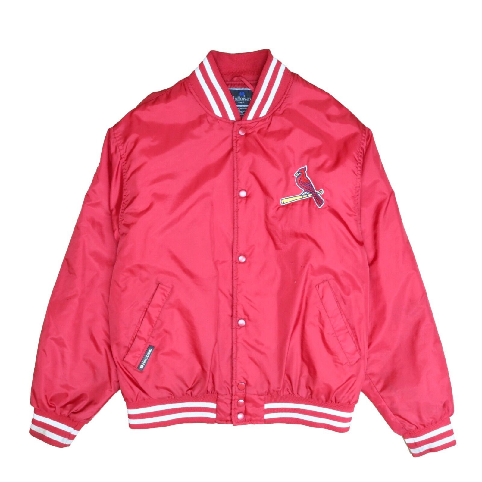 Vintage Majestic Saint Louis Cardinals Jacket Full Zip BOY L