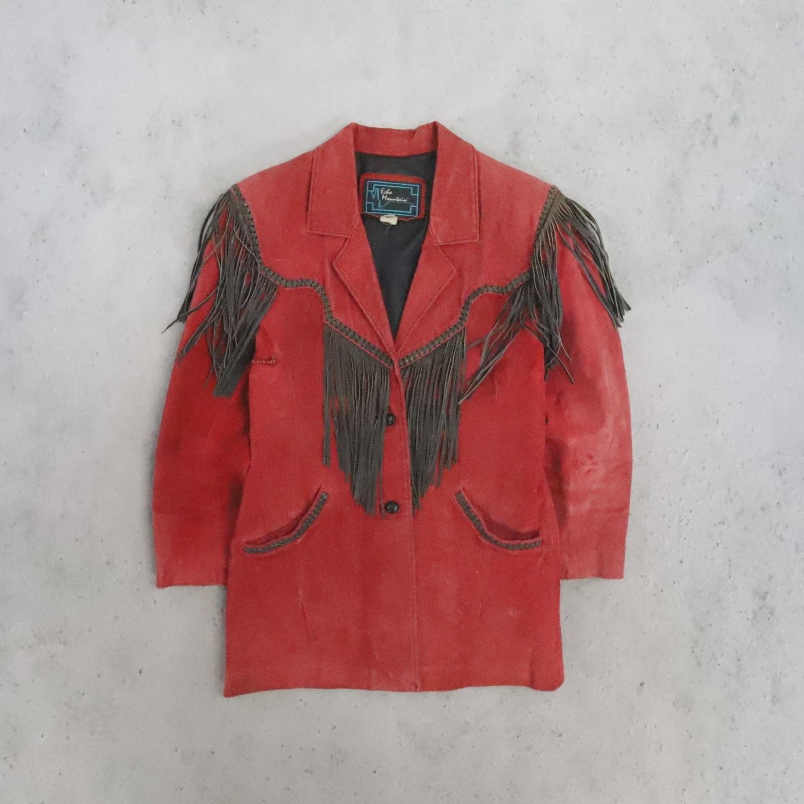 Echo Mountain Leather Jacket - Etsy