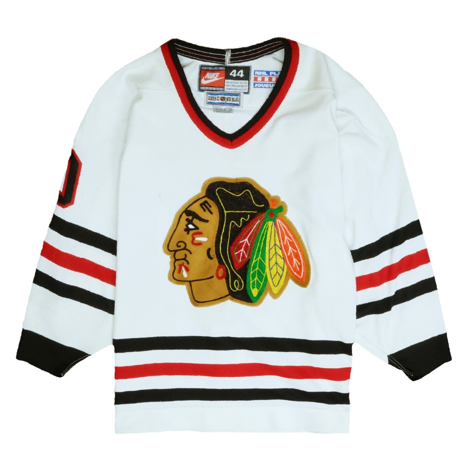  NHL Youth's Chicago Blackhawks Patrick Sharp Premium Jersey,  White Small/Medium : Sports & Outdoors