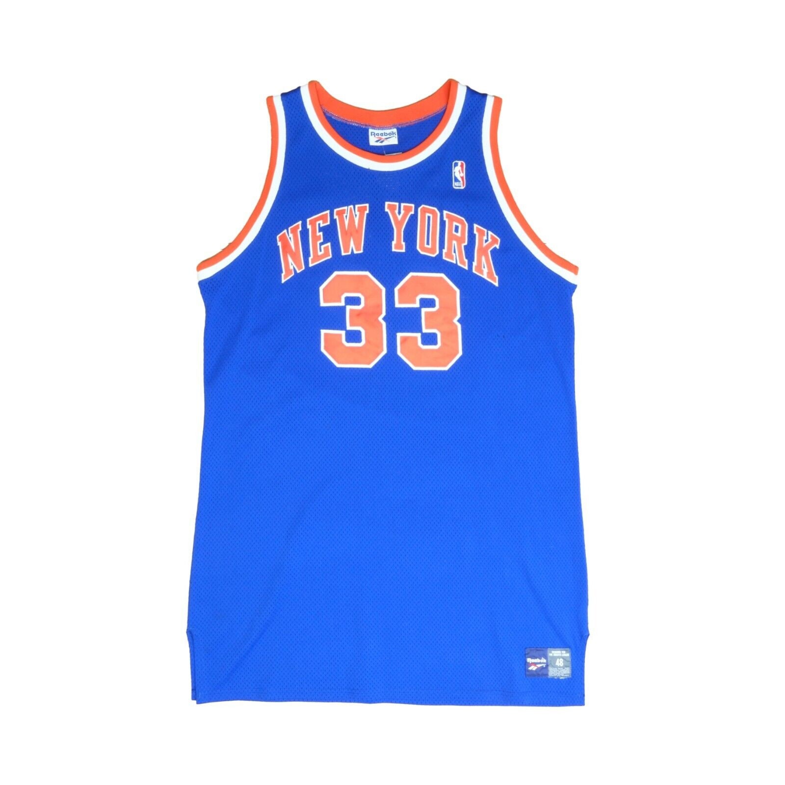 HWC Knicks Swingman Jersey John Starks 1996-97 Anniversary