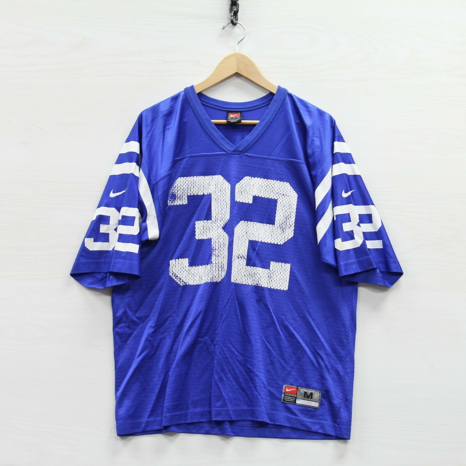 Vintage Edgerrin James 32 Indianapolis Colts Nike Jersey Size 