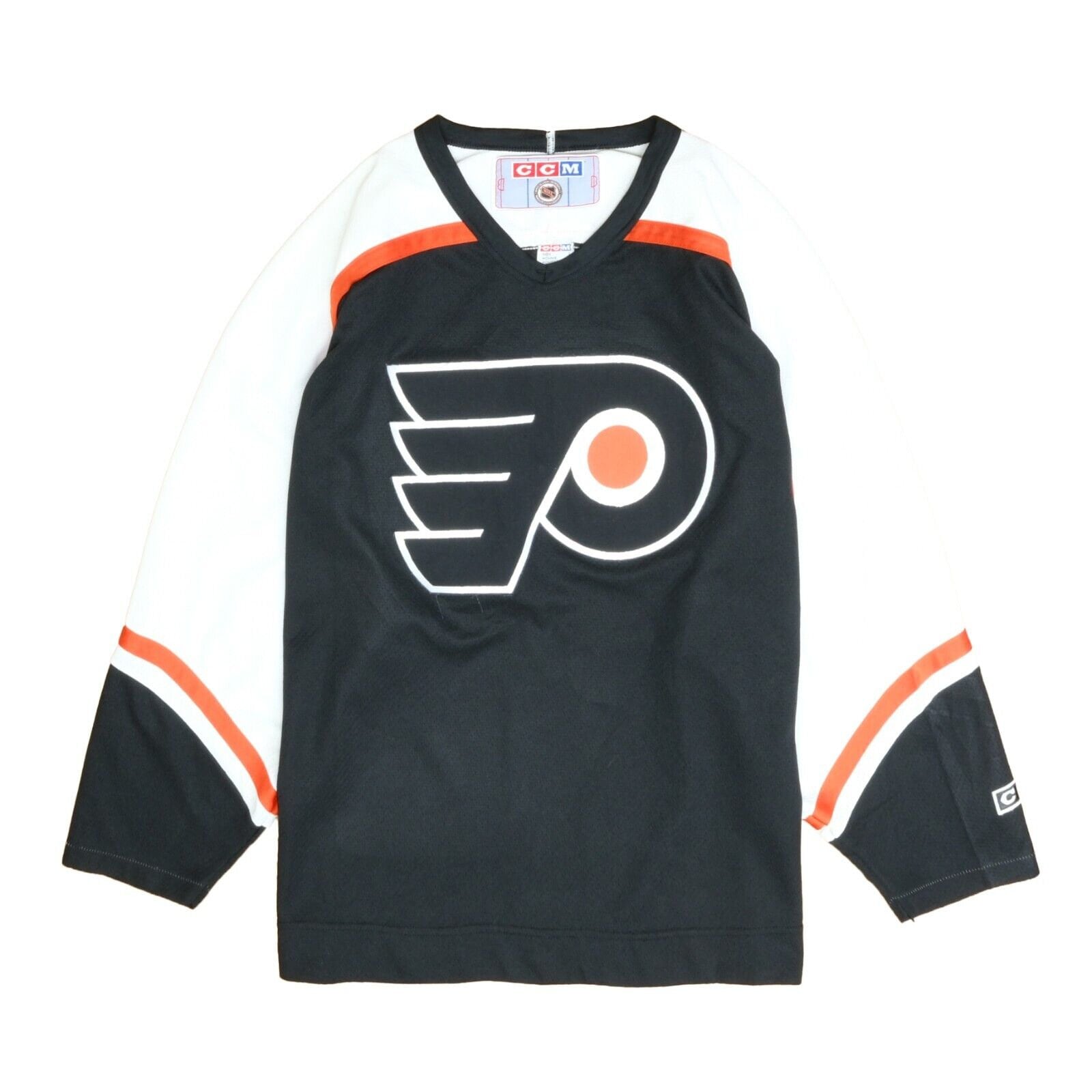 NHL Philadelphia Flyers Women Jersey Travis Konecny Black/White T Shirt  Size S