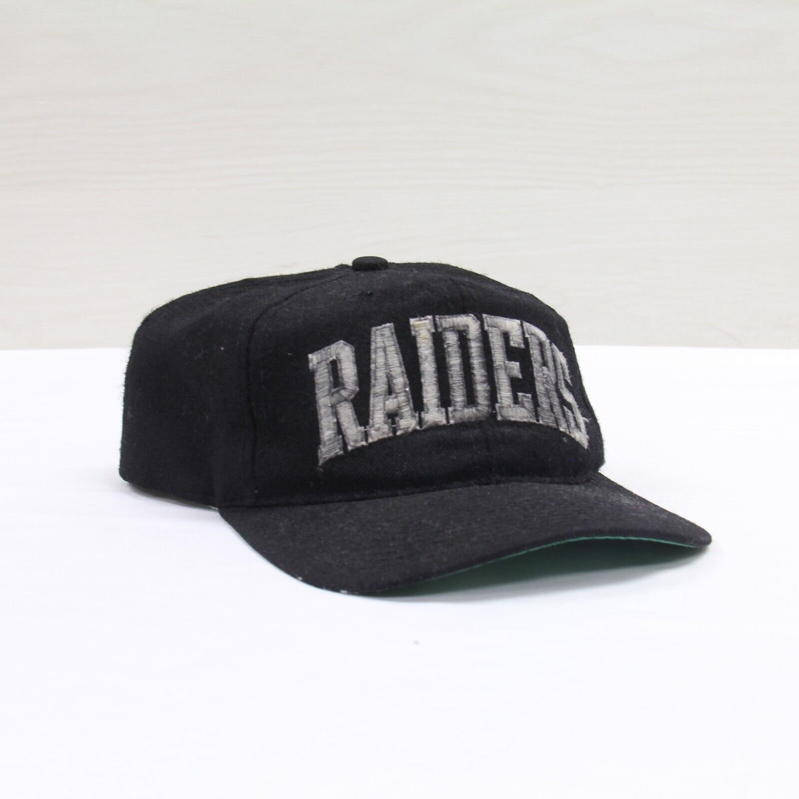 VTG Rare Starter LA Raiders Arch Snapback NWA Ice Cube Sports Specialties  Wool