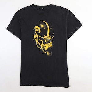 Vintage Iowa Hawkeyes Football T-Shirt Size Large NCAA