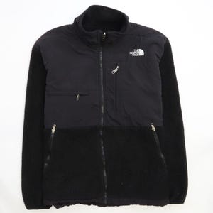Vintage The North Face Denali Fleece Jacket Size XL BLack