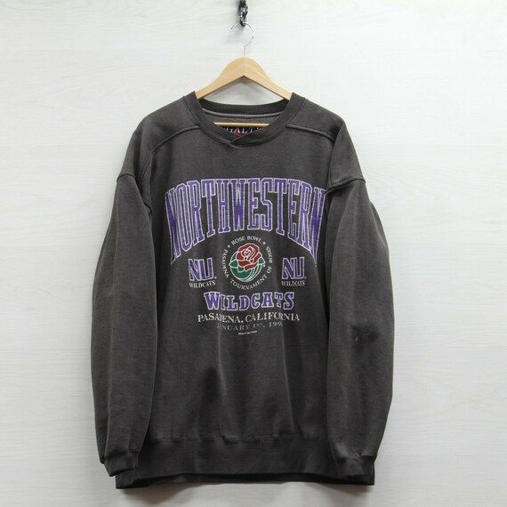 northwestern rose bowl sweatshirt