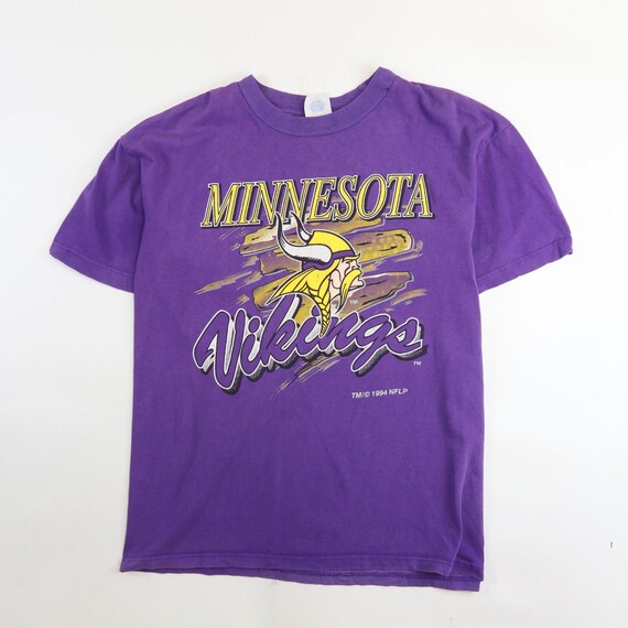 ヴィンテージ ミネソタ バイキングス Tシャツ Lサイズ 1994 90