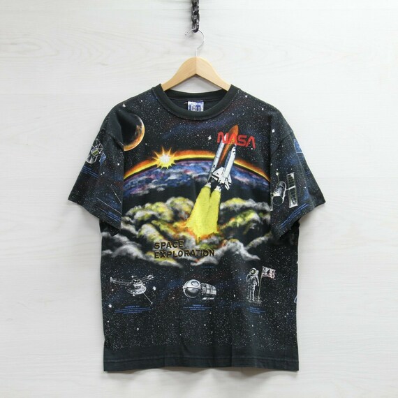 Vintage NASA Space Exploration T-shirt 