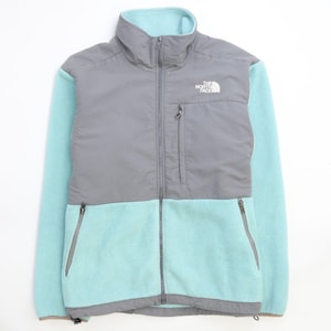 Vintage The North Face Denali Fleece Jacket Womens Size Medium Blue