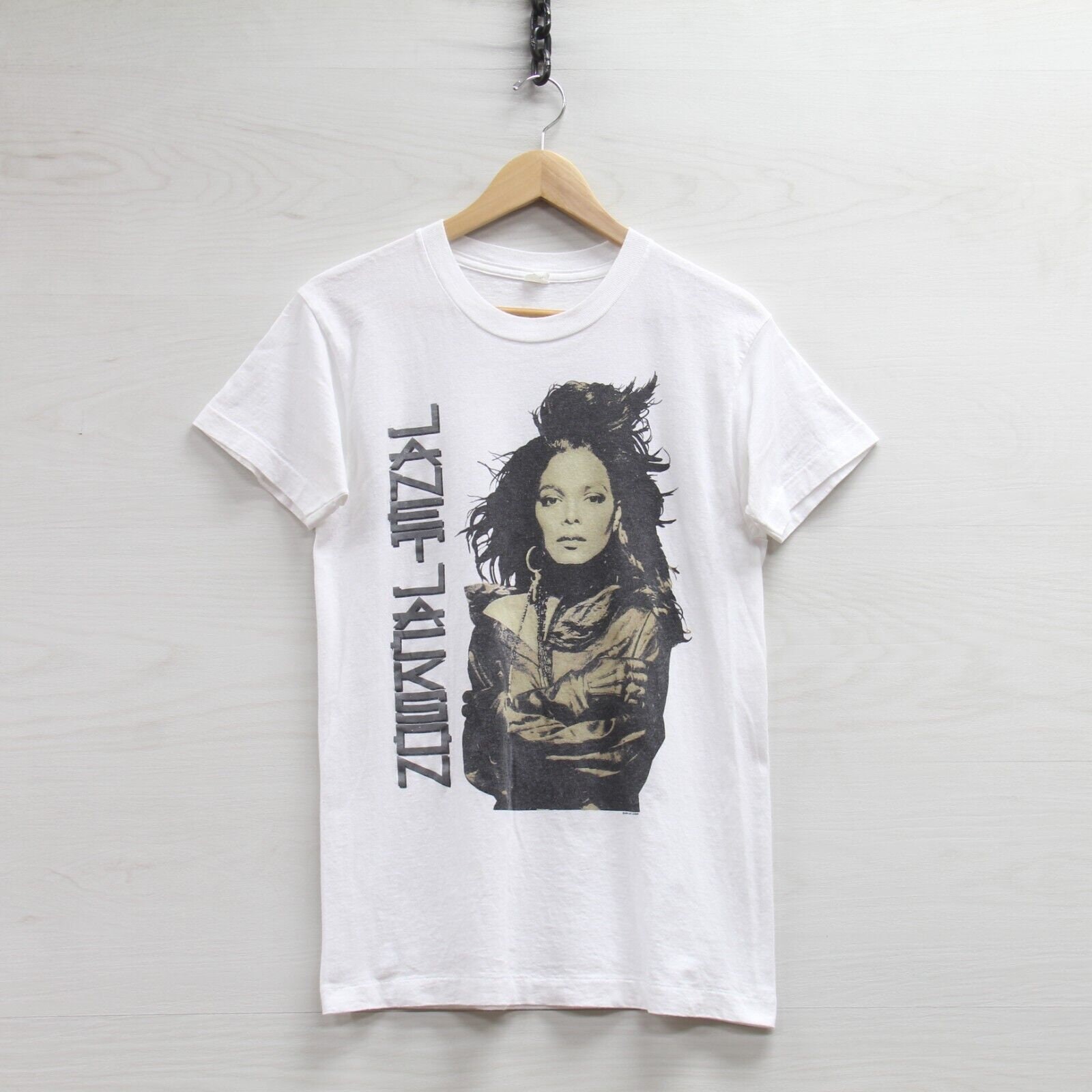 JANET JACKSON Tシャツ L-
