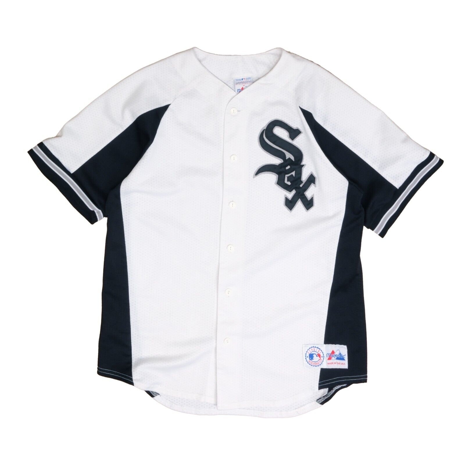 Majestic, Shirts, Michael Jordan Vintage White Sox Jersey