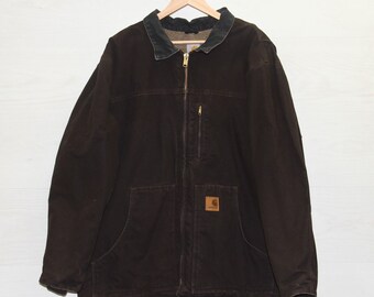 Carhartt Jacket - Etsy