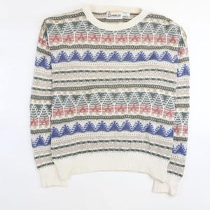 Vintage London Fog Crewneck Sweater Size Large