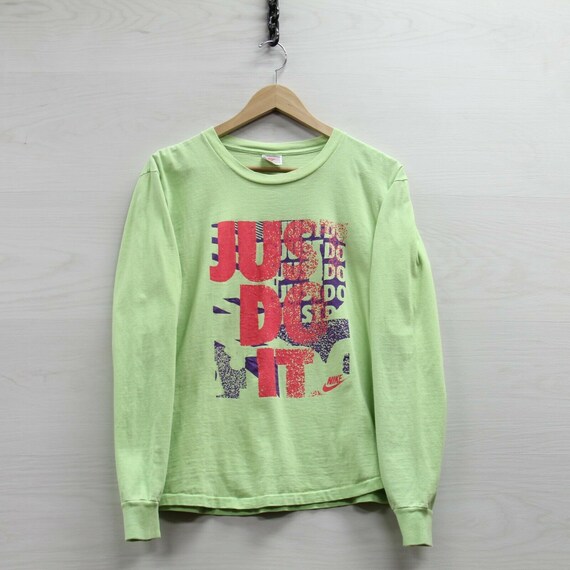Vintage Nike Just Do It Long Sleeve 