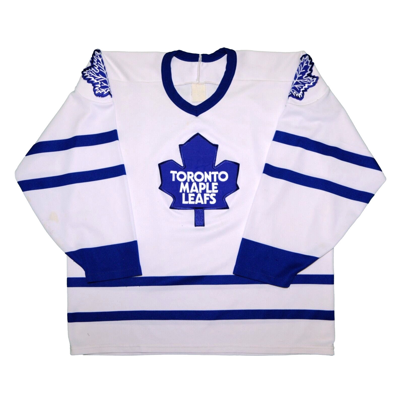 Vintage CCM Toronto Maple Leafs NHL Jersey Youth Boy’s Kid's Size Small  Medium
