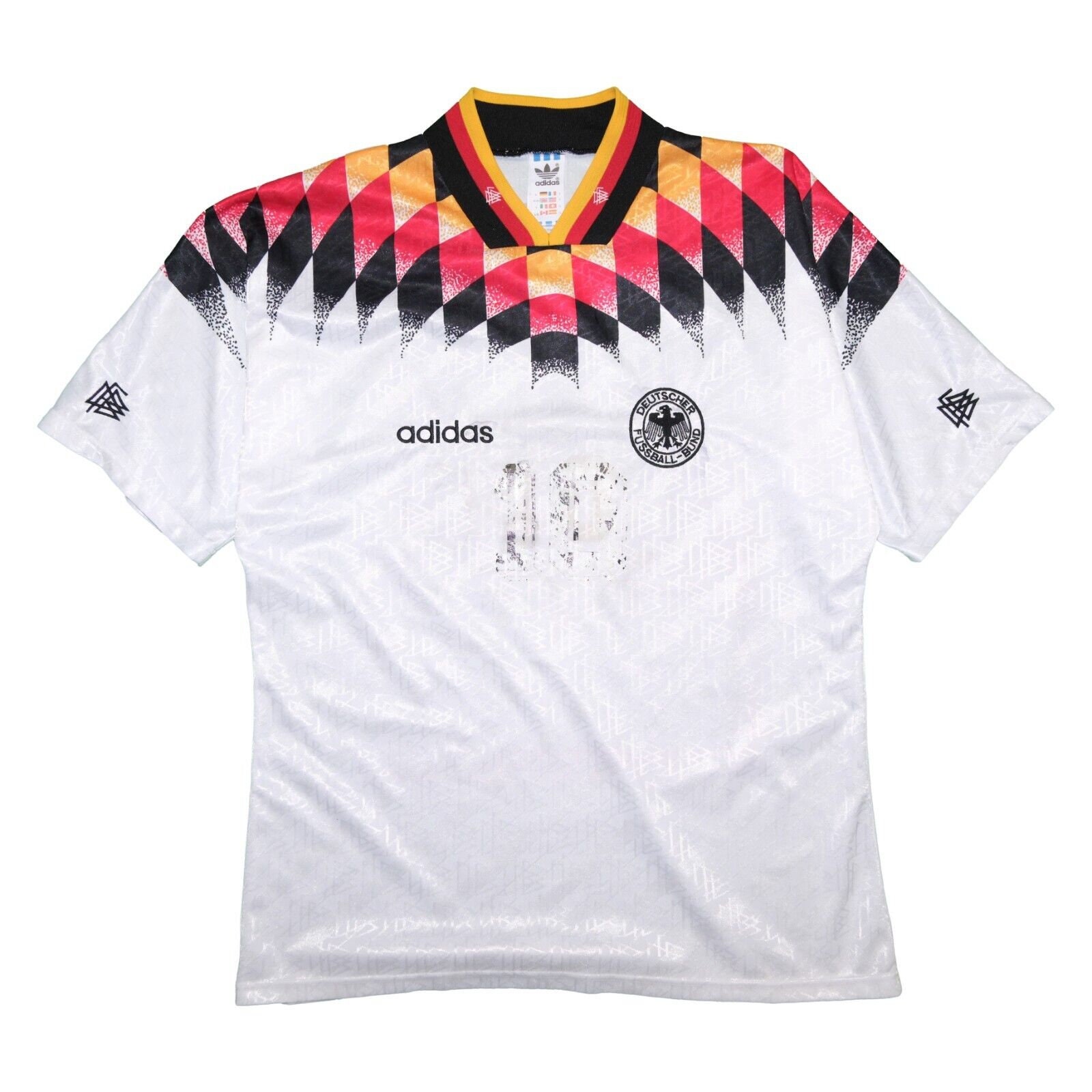 adidas Sweden 1992-1994 Home Jersey - USED Condition (Great) - Size M
