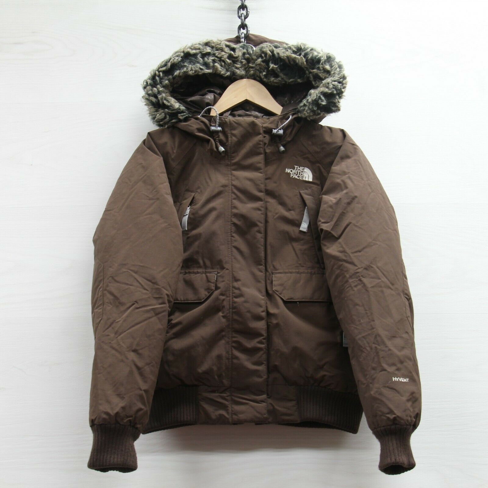 north face gotham women's black