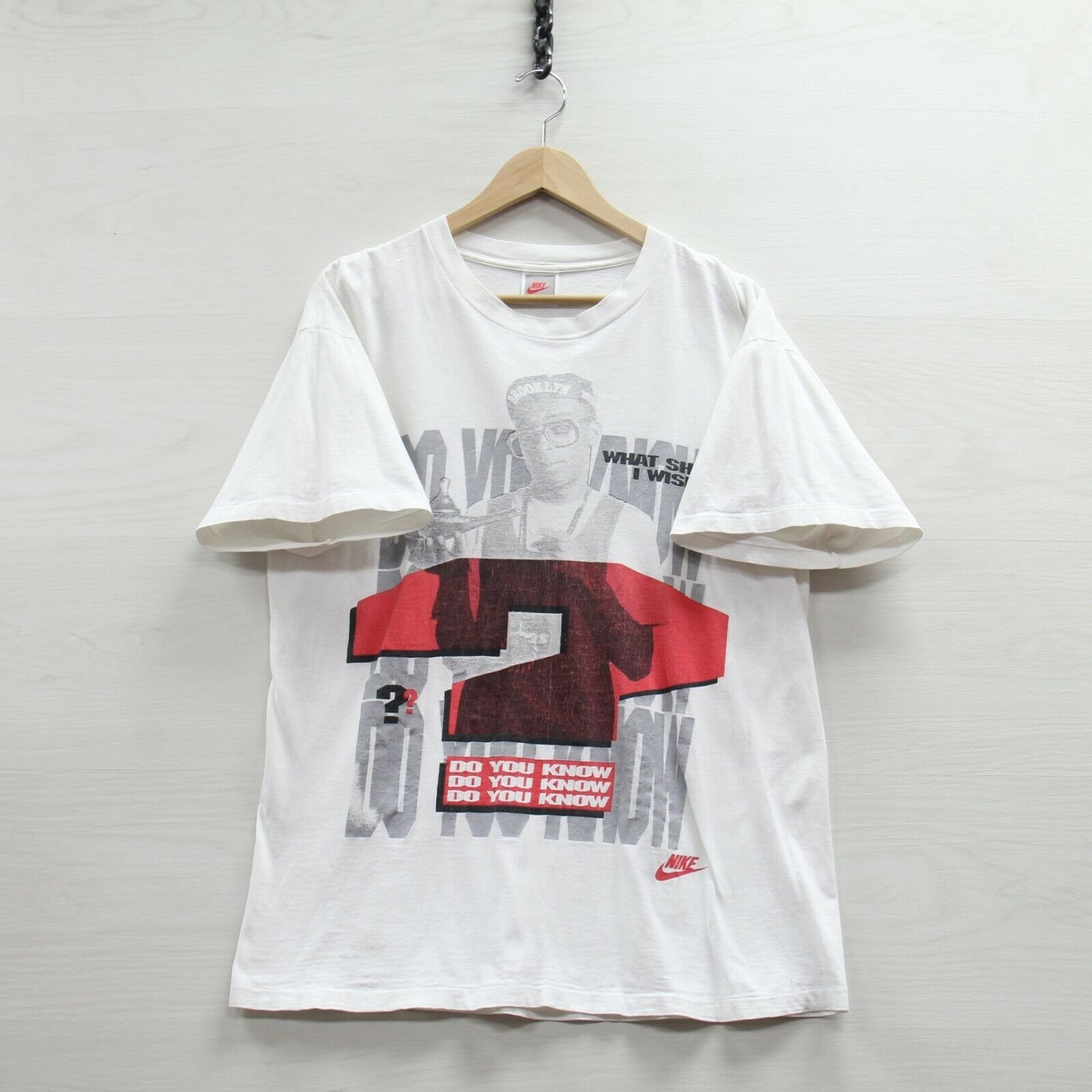 Vintage Nike Air Jordan Do You Know T 