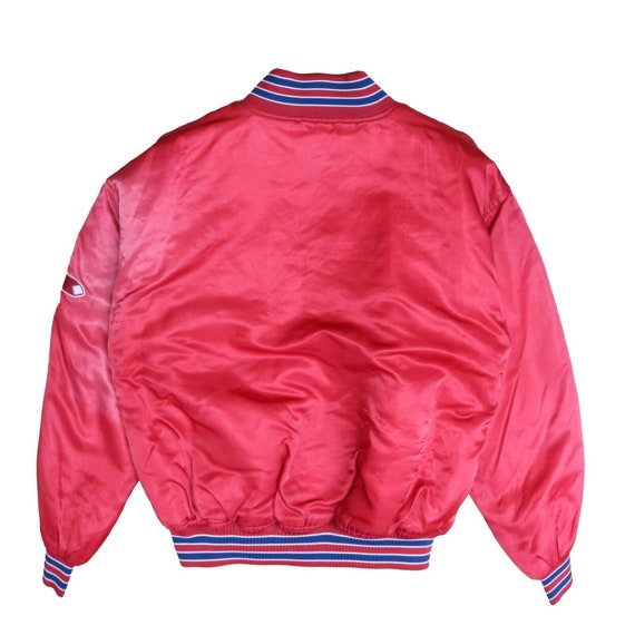 Vintage red shop sox jacket