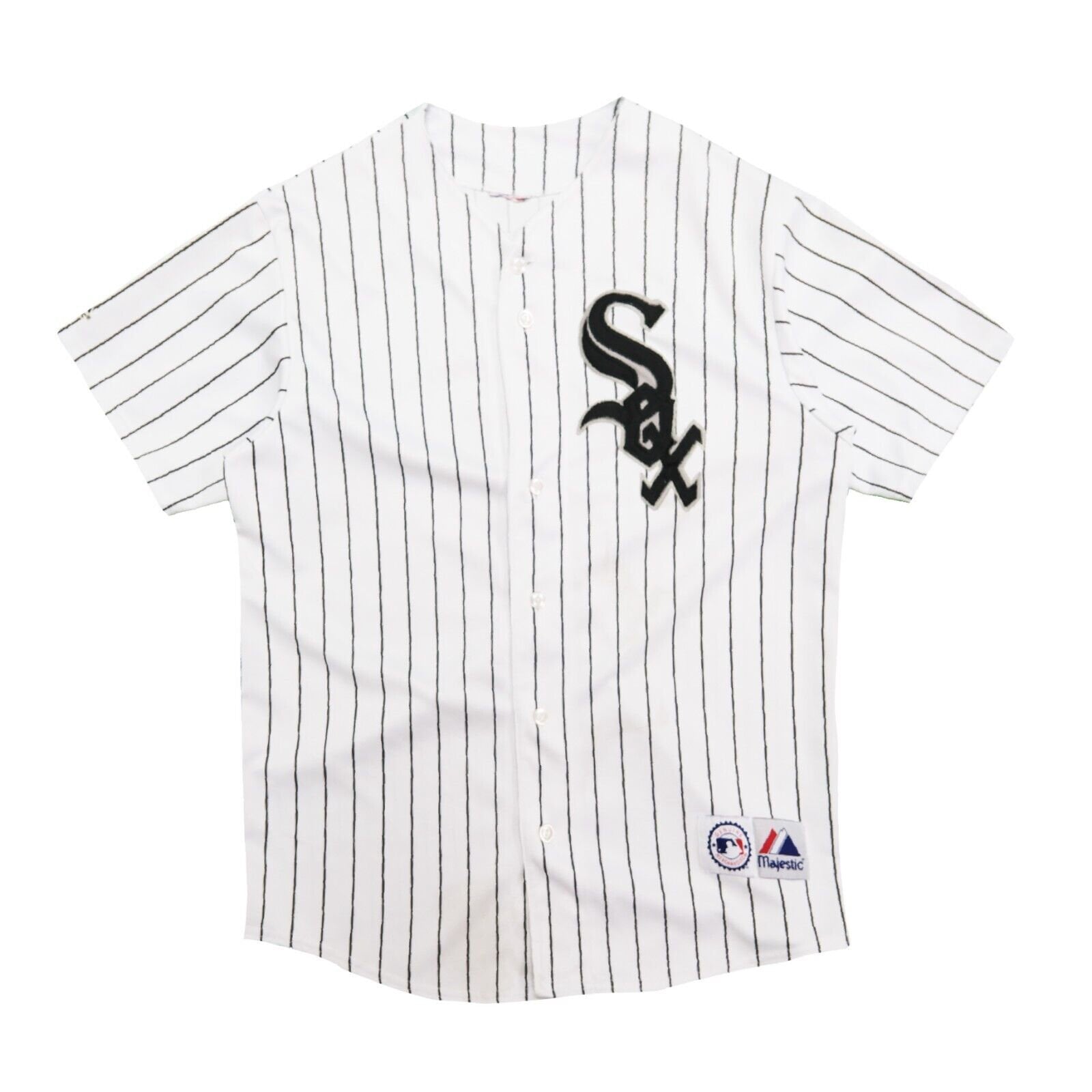 90's Vintage Chicago White Sox MLB pinstripe jersey