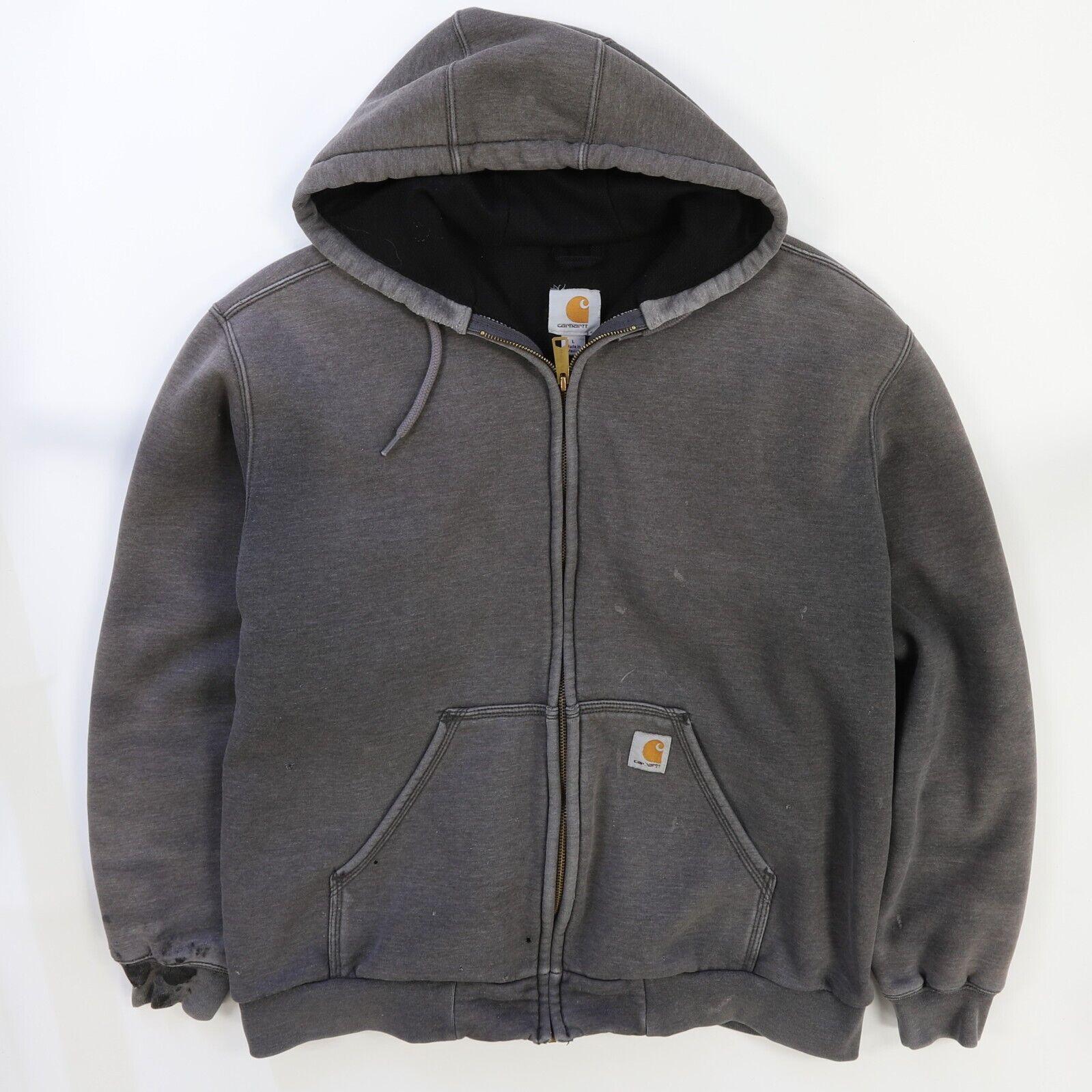 carhartt vintage hoodie ビンテージ　フード Carhartt WIP streetwear vintage hoodie size M | eBay