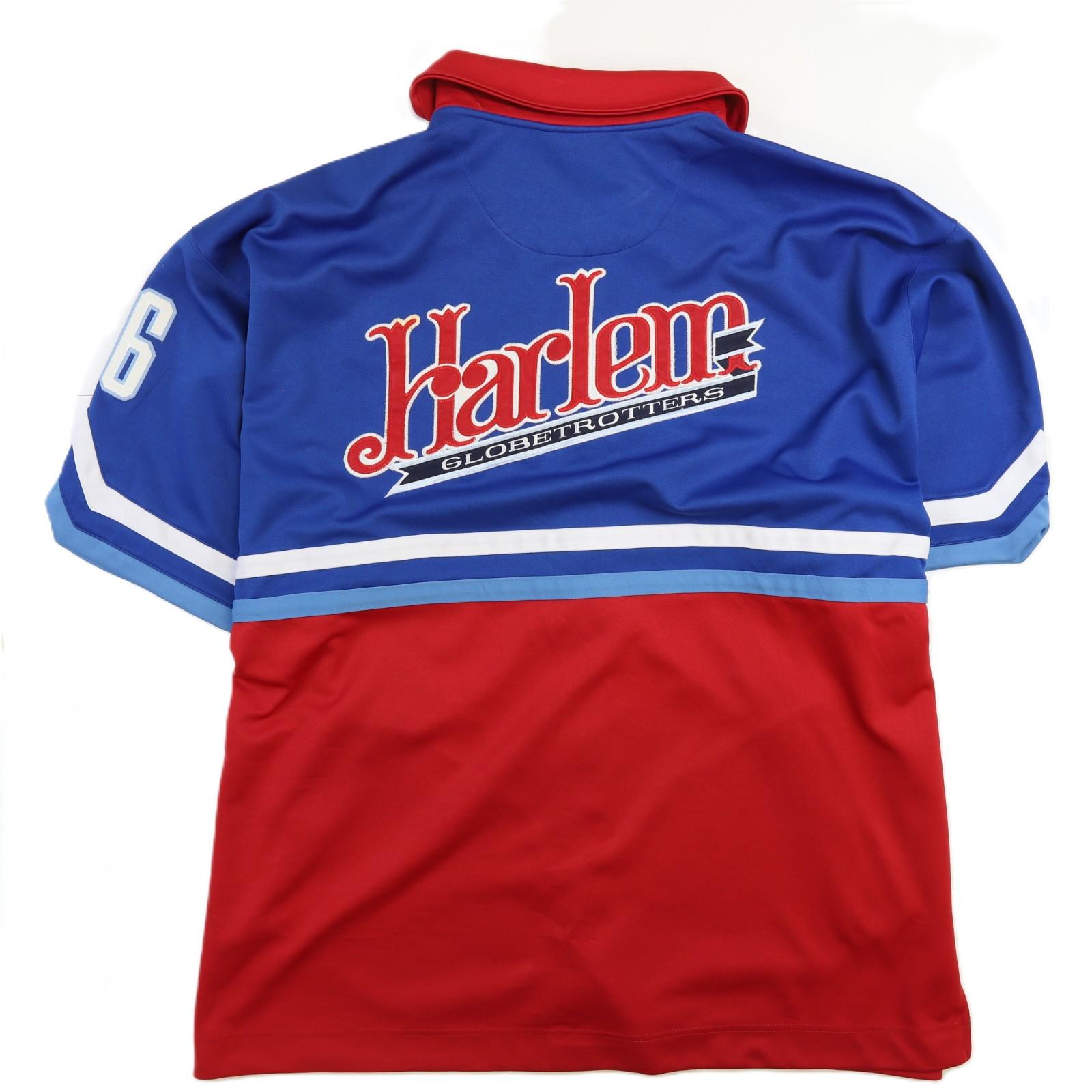 Vintage Platinum Fubu Harlem Globetrotters Track Suit Jersey