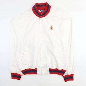 Vintage Polo Ralph Lauren Cotton Bomber Jacket Size Large