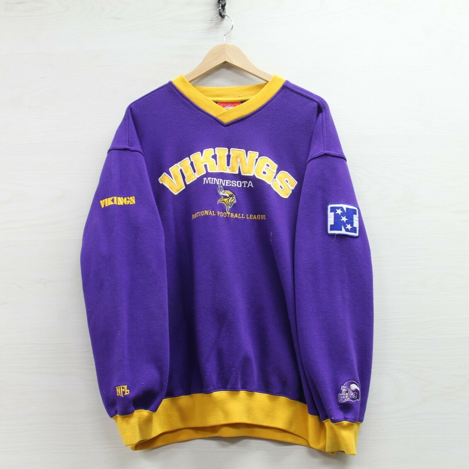 minnesota vikings vintage sweatshirt