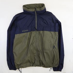 Vintage Columbia Windbreaker Light Jacket Size 2XL