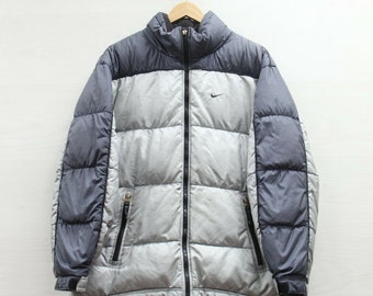 baby blue nike puffer jacket