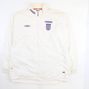 Umbro England Windbreaker Light Jacket XL Soccer Football