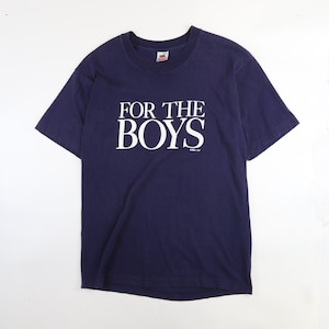 Vintage For The Boys Musical T-Shirt Size Large 1991 90s